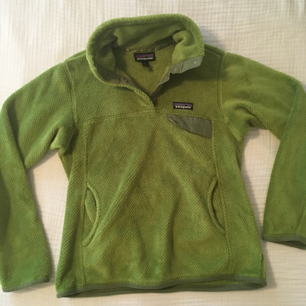 Patagonia Re-Tool snap pullover